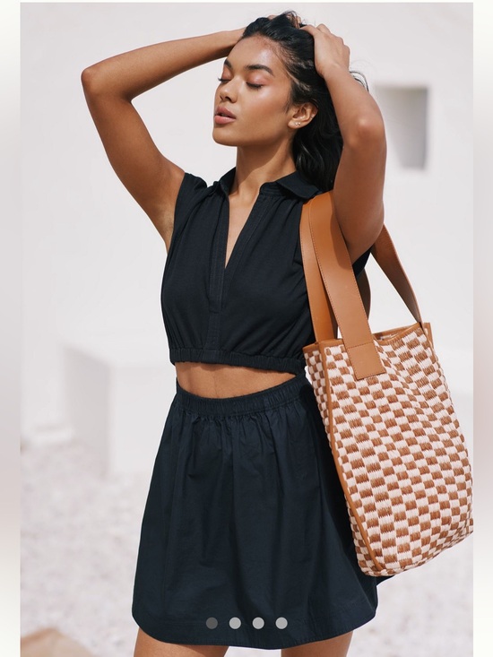 Anthropologie Dresses & Skirts - By Anthropologie | short sleeve cut out mini dress